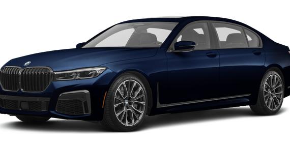BMW 750I 2020 WBA7U2C0XLGM27074 image