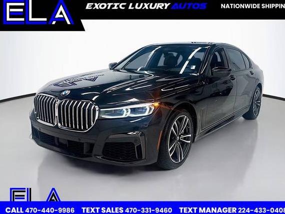 BMW 750I 2020 WBA7U2C08LGJ59819 image