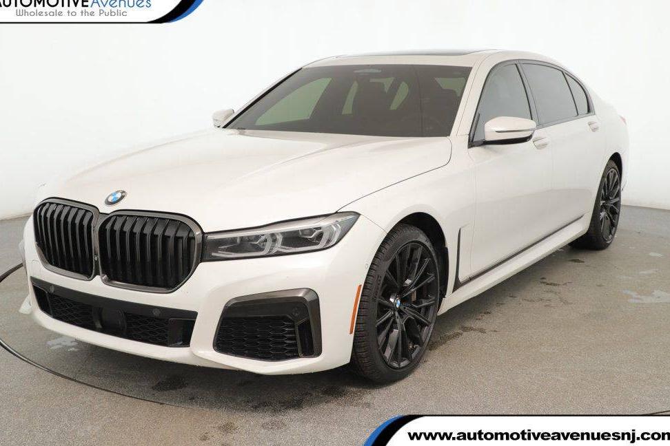 BMW 750I 2020 WBA7U2C03LGM27899 image