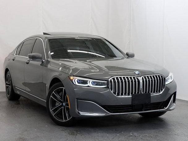 BMW 750I 2020 WBA7U2C03LGM27661 image