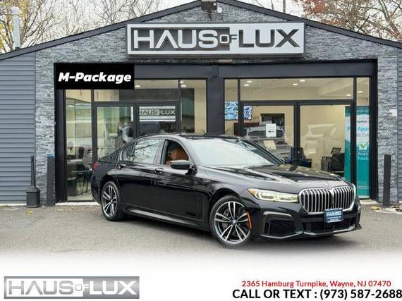 BMW 750I 2020 WBA7U2C08LGM27168 image BMW 750I 2020 WBA7U2C08LGM27168 image