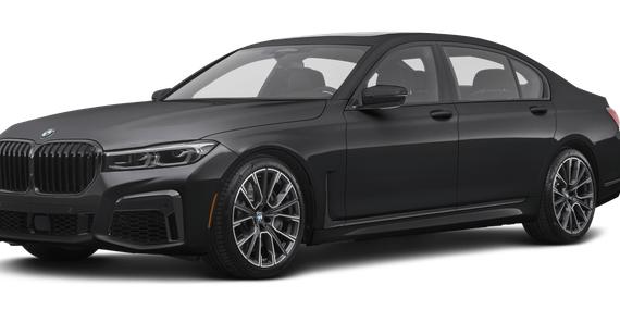 BMW 750I 2020 WBA7U2C09LGJ59487 image BMW 750I 2020 WBA7U2C09LGJ59487 image