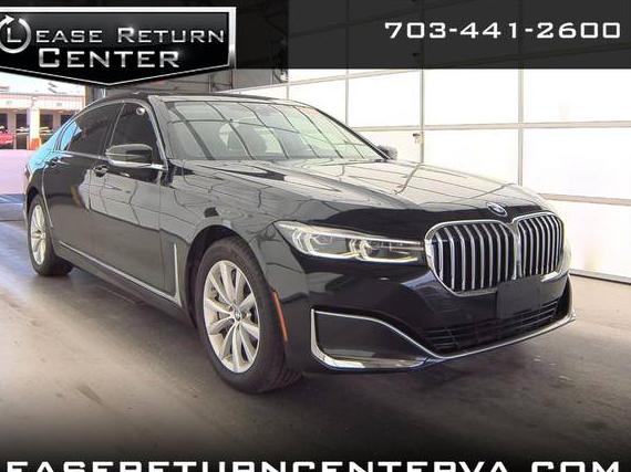 BMW 750I 2020 WBA7U2C07LGJ59360 image