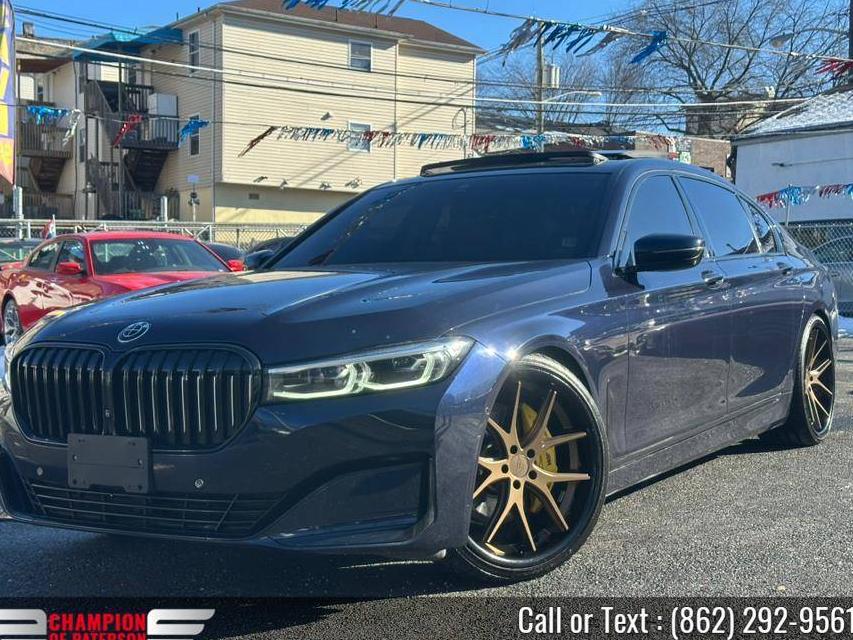 BMW 750I 2020 WBA7U2C09LGJ59294 image