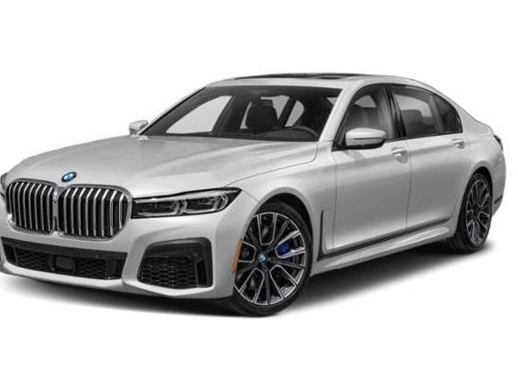 BMW 750I 2020 WBA7U2C09LBX84730 image