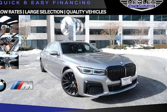 BMW 750I 2020 WBA7U2C07LGJ59777 image BMW 750I 2020 WBA7U2C07LGJ59777 image
