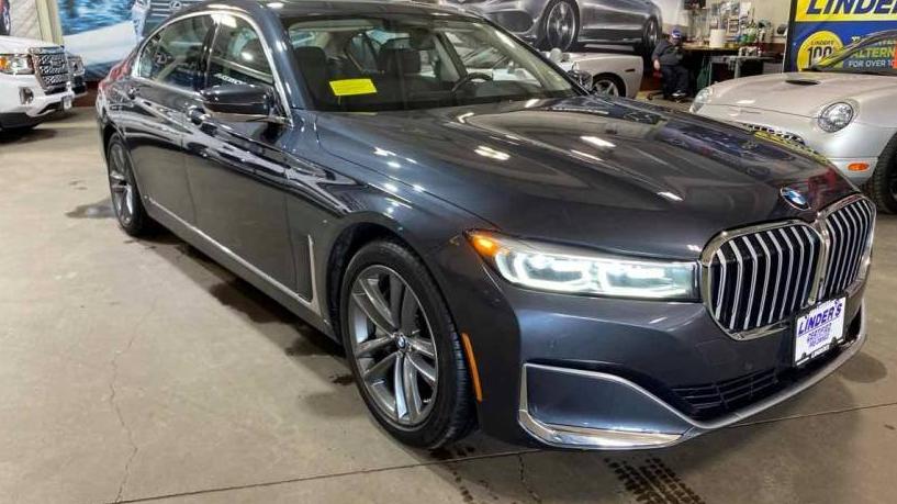 BMW 750I 2020 WBA7U2C02LGM27540 image