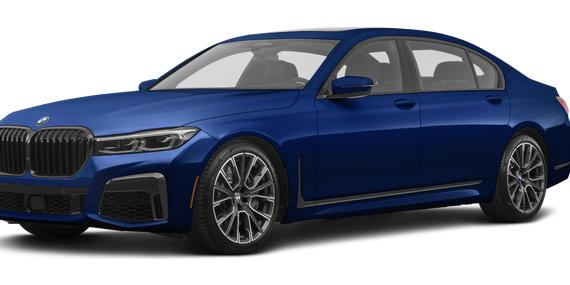 BMW 750I 2020 WBA7U2C07LGM26965 image BMW 750I 2020 WBA7U2C07LGM26965 image