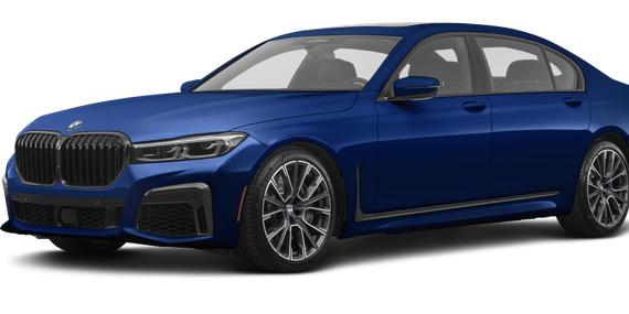 BMW 750I 2020 WBA7U2C0XLCD90098 image
