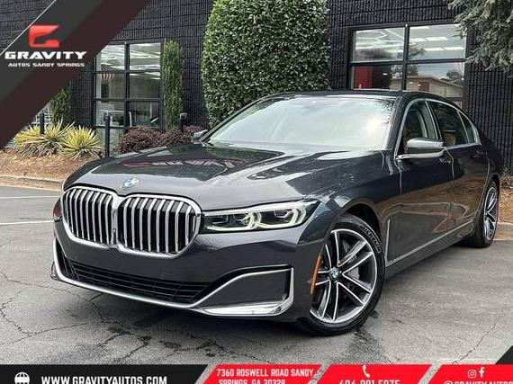 BMW 750I 2020 WBA7U2C02LGJ59301 image