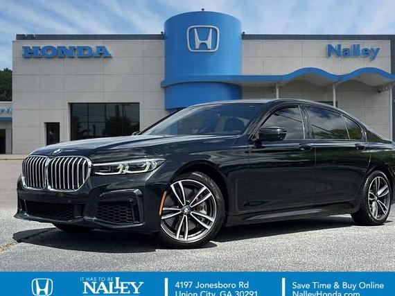 BMW 750I 2020 WBA7U2C08LGM27655 image BMW 750I 2020 WBA7U2C08LGM27655 image