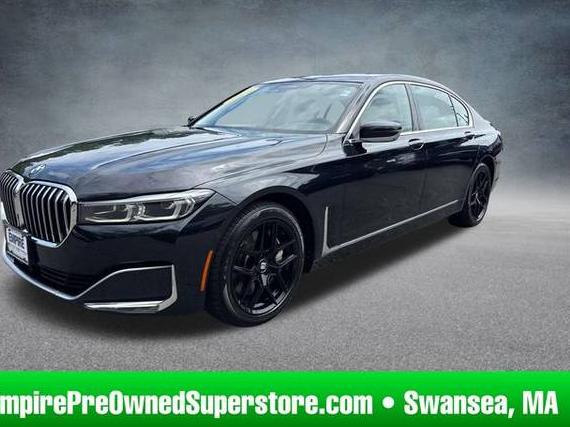 BMW 750I 2020 WBA7U2C0XLCD57781 image