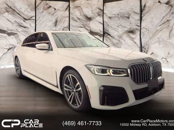 BMW 750I 2020 WBA7U2C06LCD53288 image BMW 750I 2020 WBA7U2C06LCD53288 image