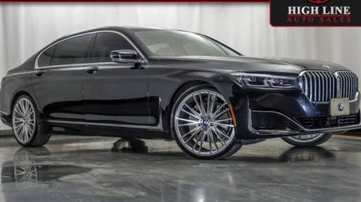 BMW 750I 2020 WBA7U2C06LGM26682 image