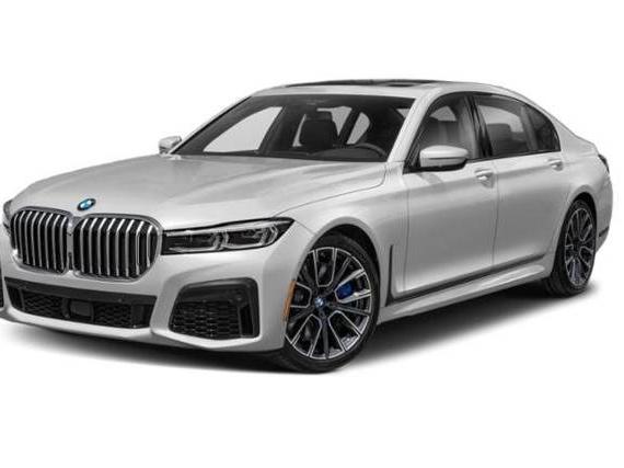 BMW 750I 2020 WBA7U2C07LCE32923 image BMW 750I 2020 WBA7U2C07LCE32923 image