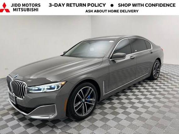 BMW 750I 2020 WBA7U2C06LGM27637 image BMW 750I 2020 WBA7U2C06LGM27637 image