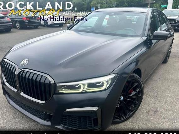 BMW 750I 2020 WBA7U2C01LCD90216 image