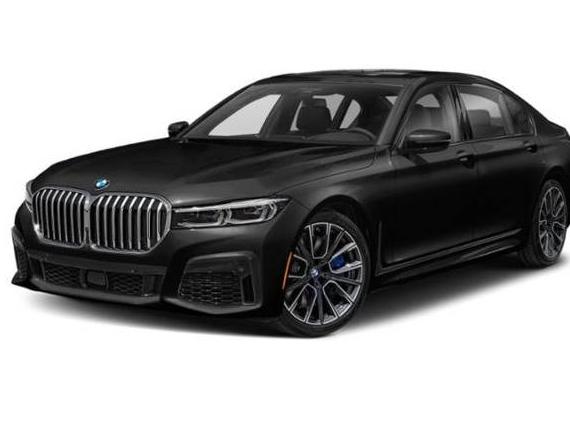 BMW 750I 2020 WBA7U2C04LGM27779 image