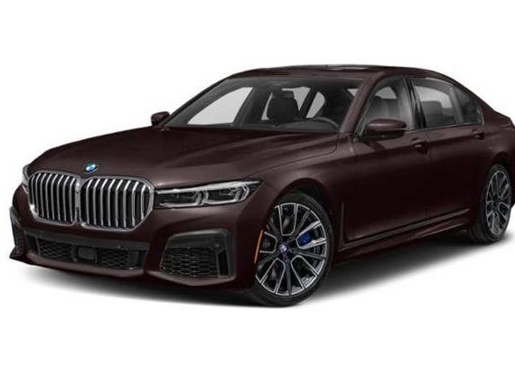 BMW 750I 2020 WBA7U2C01LGJ59807 image BMW 750I 2020 WBA7U2C01LGJ59807 image