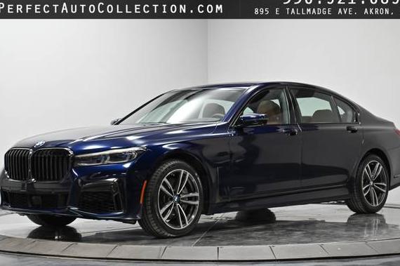 BMW 750I 2020 WBA7U2C06LBM61980 image