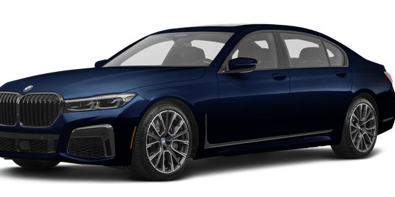 BMW 750I 2020 WBA7U2C07LGM26755 image BMW 750I 2020 WBA7U2C07LGM26755 image