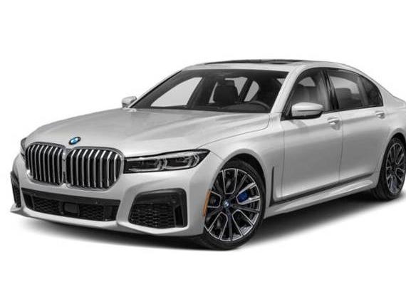 BMW 750I 2020 WBA7U2C01LGM27125 image