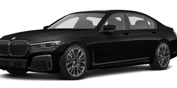 BMW 750I 2020 WBA7U2C0XLBM61898 image