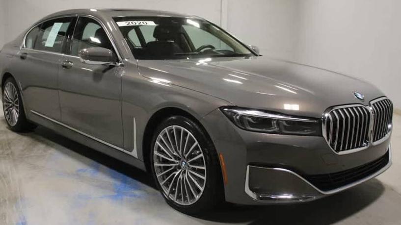 BMW 750I 2020 WBA7U2C0XLGM27902 image