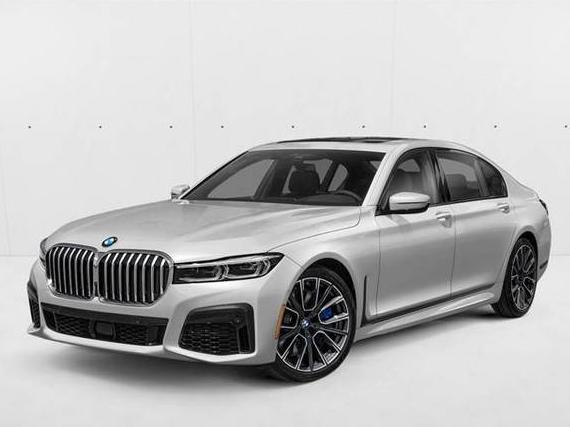 BMW 750I 2020 WBA7U2C04LCD07393 image BMW 750I 2020 WBA7U2C04LCD07393 image