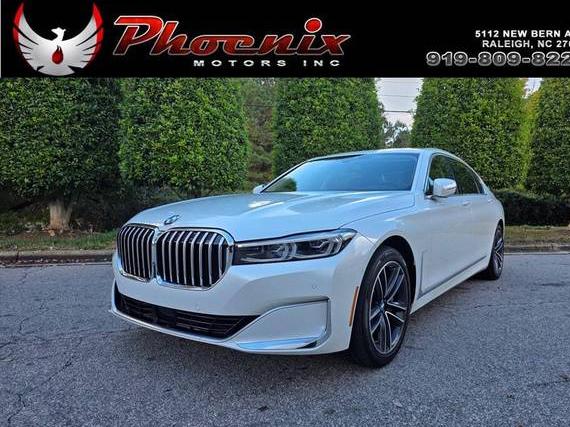 BMW 750I 2020 WBA7U2C08LGM27767 image BMW 750I 2020 WBA7U2C08LGM27767 image