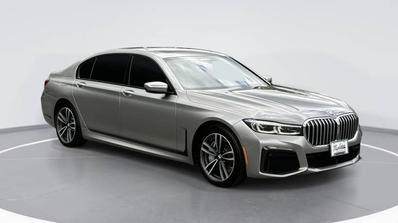 BMW 750I 2020 WBA7U2C09LGM26725 image