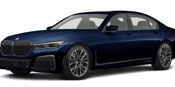 BMW 750I 2020 WBA7U2C03LGM27515 image