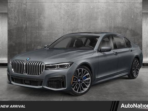 BMW 750I 2020 WBA7U2C02LGM27487 image