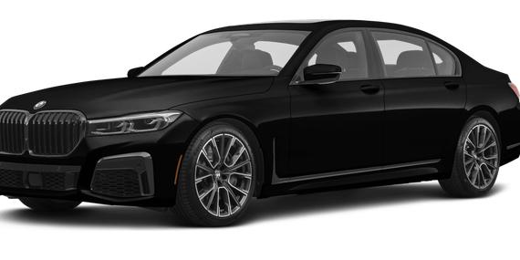 BMW 750I 2020 WBA7U2C07LBM61938 image