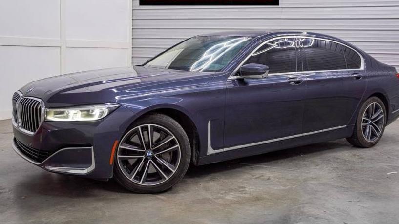 BMW 750I 2020 WBA7U2C02LGM26744 image