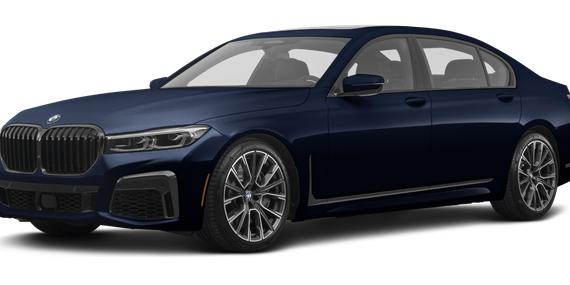 BMW 750I 2020 WBA7U2C04LGJ59266 image BMW 750I 2020 WBA7U2C04LGJ59266 image