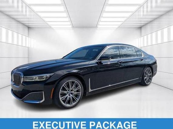 BMW 750I 2020 WBA7U2C02LGJ59847 image BMW 750I 2020 WBA7U2C02LGJ59847 image