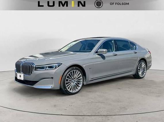 BMW 750I 2020 WBA7U2C04LGJ59851 image BMW 750I 2020 WBA7U2C04LGJ59851 image
