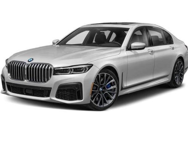 BMW 750I 2020 WBA7U2C0XLCD68568 image