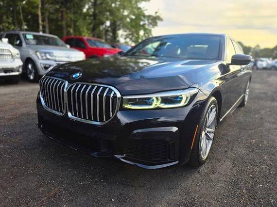 BMW 750I 2020 WBA7U2C03LCD68511 image BMW 750I 2020 WBA7U2C03LCD68511 image