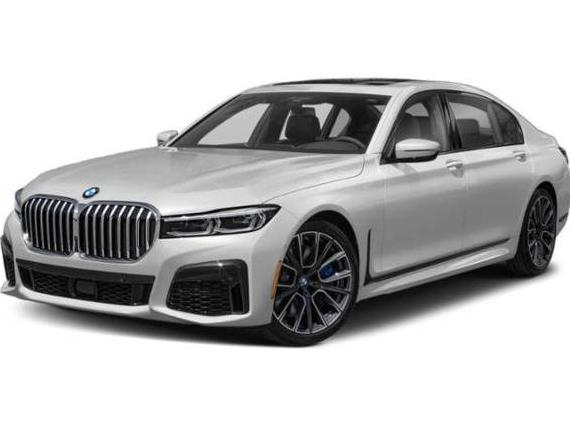 BMW 750I 2020 WBA7U2C00LGJ59653 image