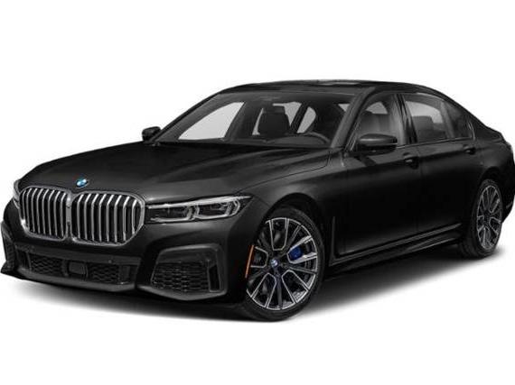 BMW 750I 2020 WBA7U2C05LCD31623 image BMW 750I 2020 WBA7U2C05LCD31623 image