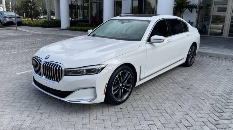 BMW 750I 2020 WBA7U2C08LGJ59559 image