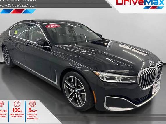 BMW 750I 2020 WBA7U2C07LGJ59827 image BMW 750I 2020 WBA7U2C07LGJ59827 image