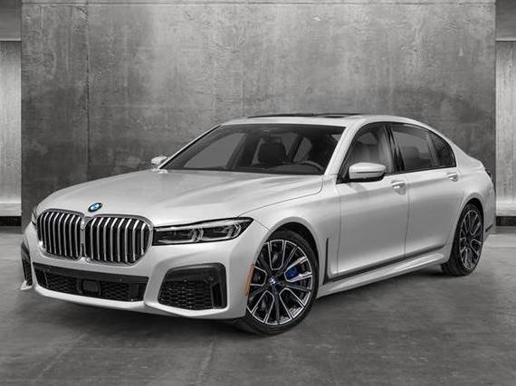 BMW 750I 2020 WBA7U2C08LGJ59397 image