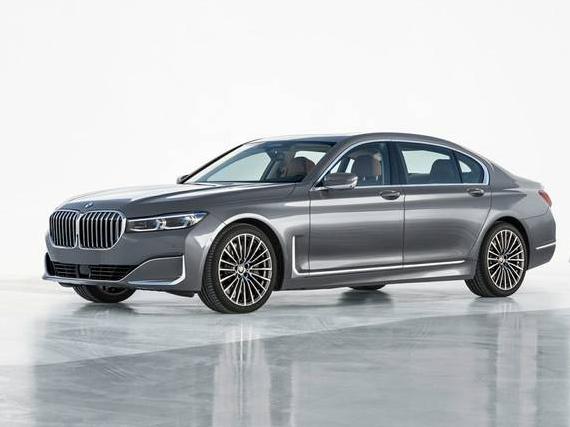 BMW 750I 2020 WBA7U2C06LGJ59365 image