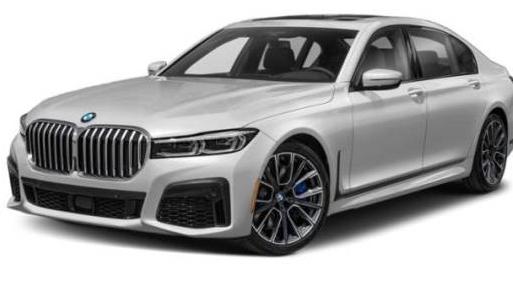 BMW 750I 2020 WBA7U2C09LGM27860 image