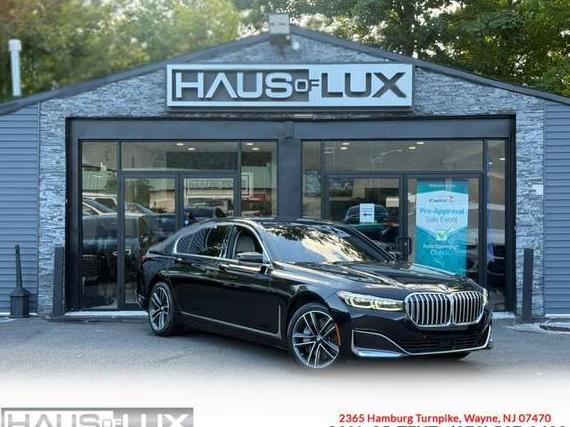 BMW 750I 2020 WBA7U2C0XLGM27527 image BMW 750I 2020 WBA7U2C0XLGM27527 image