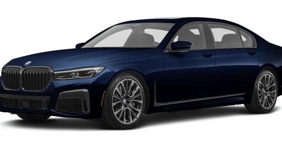 BMW 750I 2020 WBA7U2C04LGM26809 image