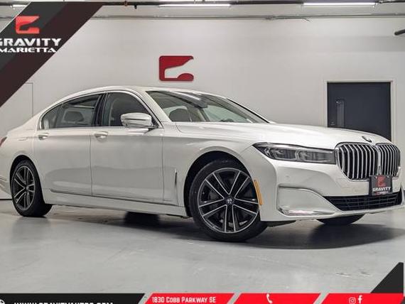 BMW 750I 2020 WBA7U2C08LGM27364 image BMW 750I 2020 WBA7U2C08LGM27364 image